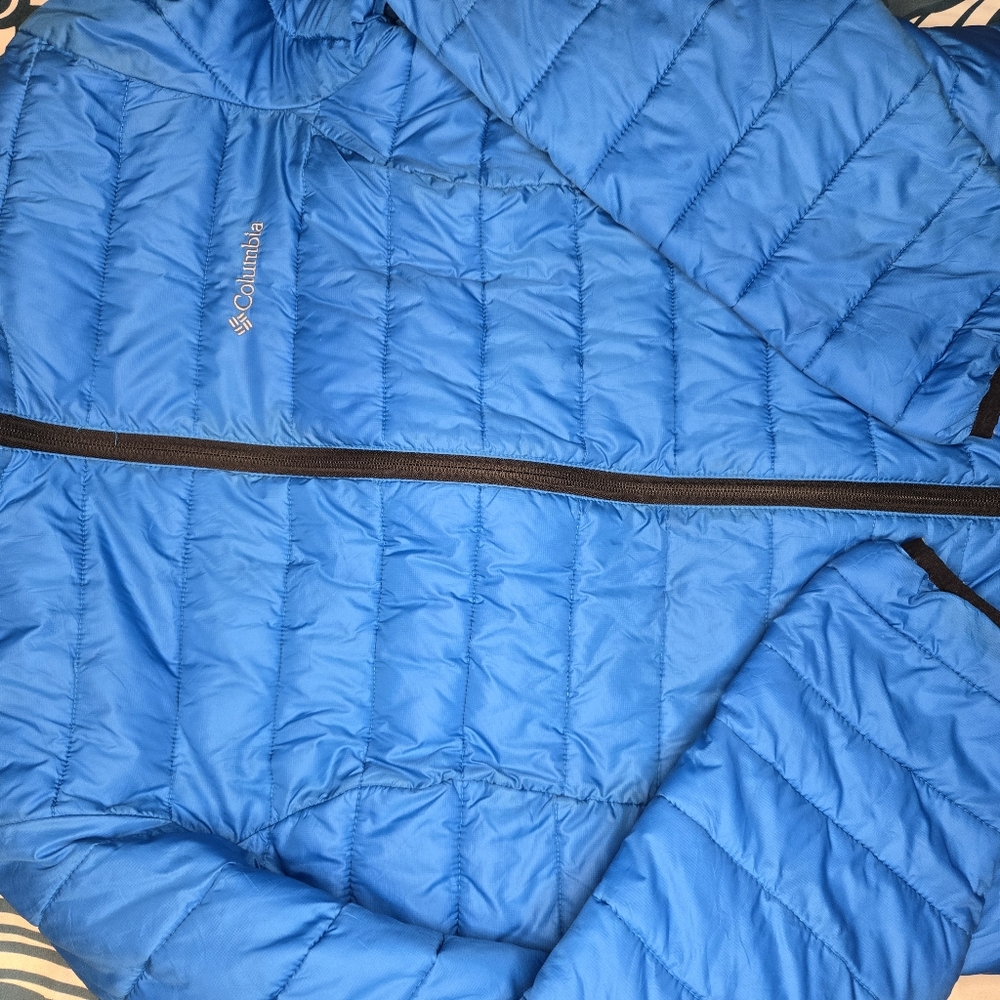 Columbia blue winter jacket